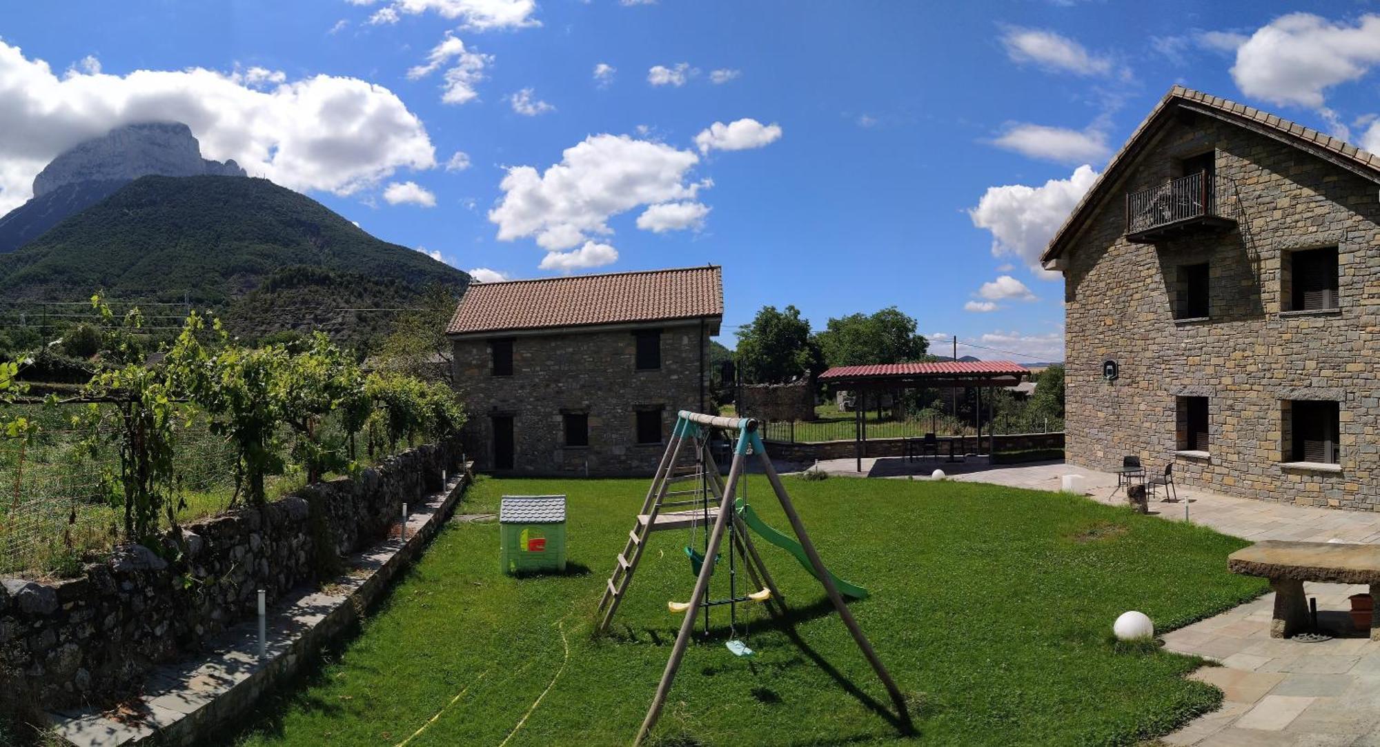 Puerta De Ordesa Garden Leilighet Laspuña Rom bilde